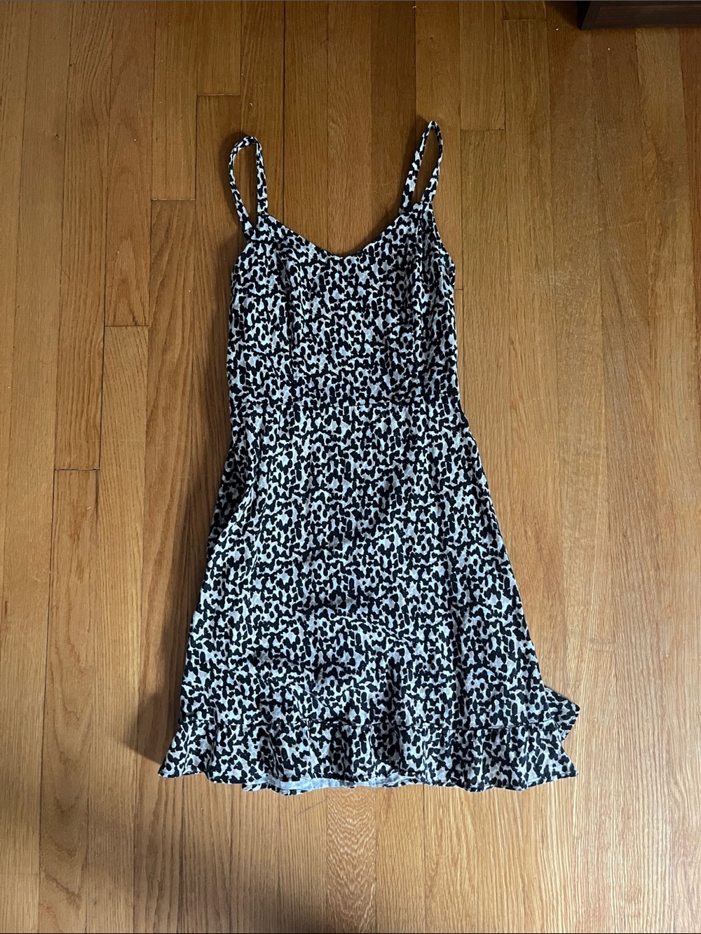 Old Navy Leopard Mini Dress
